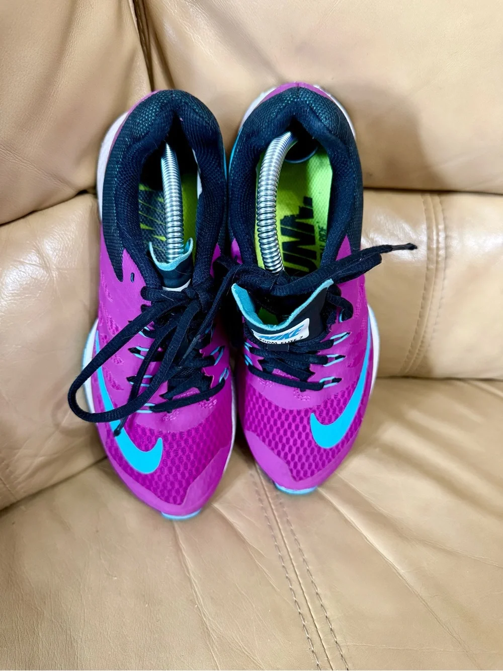 Nike Air Zoom Elite 7 Fuchsia Clearwater Running Shoes Women’s 6